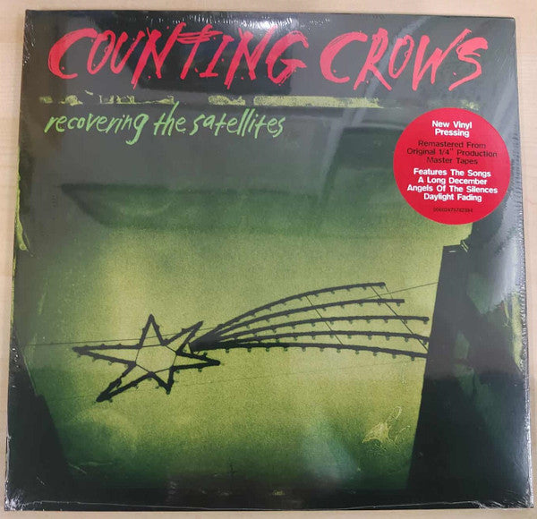 Counting Crows : Recovering The Satellites (2xLP, Album, RE, RM)