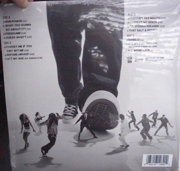 Ice Cube : Man Up (2xLP, Album)