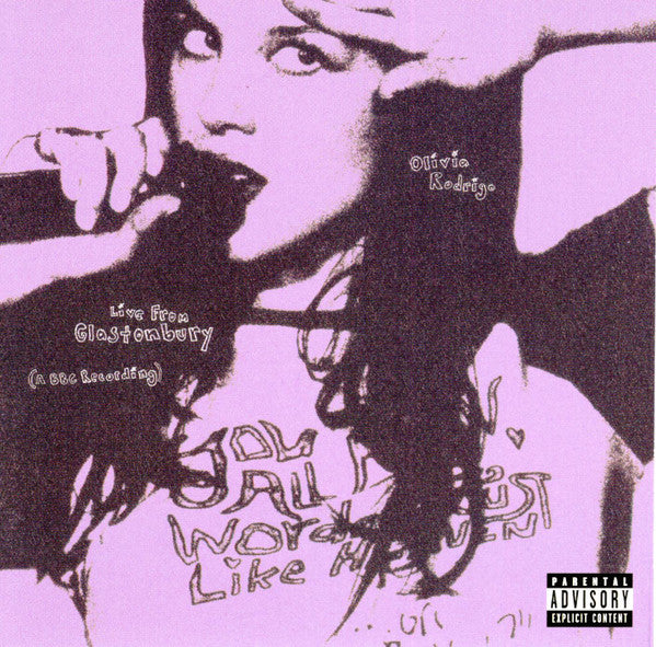 Olivia Rodrigo : Live From Glastonbury (A BBC Recording) (2xCD, Album)