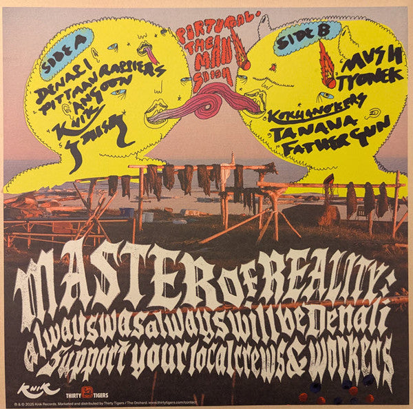 Portugal. The Man : Shish (LP, Album, Blu)