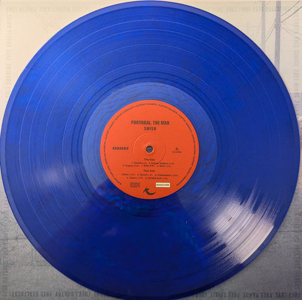 Portugal. The Man : Shish (LP, Album, Blu)