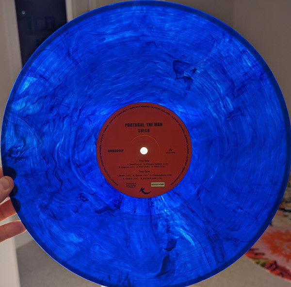Portugal. The Man : Shish (LP, Album, Blu)
