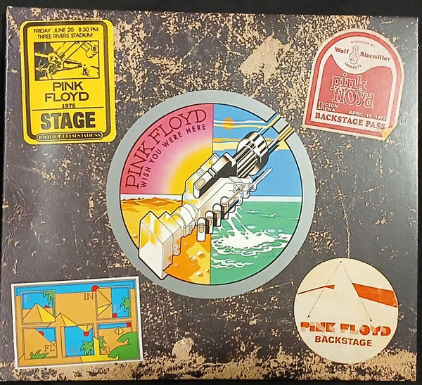 Pink Floyd : Wish You Were Here (2xCD, Album, RE, RM)