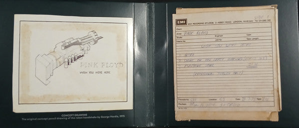 Pink Floyd : Wish You Were Here (2xCD, Album, RE, RM)