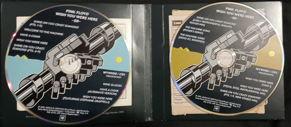 Pink Floyd : Wish You Were Here (2xCD, Album, RE, RM)
