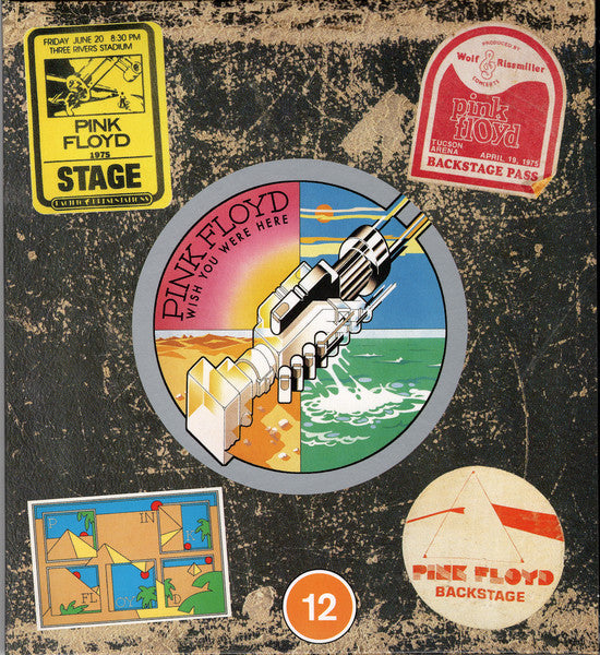 Pink Floyd : Wish You Were Here  (Blu-ray, Blu-ray-A, RE, RM, Multichannel, Dol)