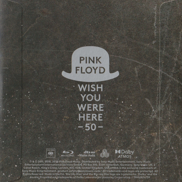 Pink Floyd : Wish You Were Here  (Blu-ray, Blu-ray-A, RE, RM, Multichannel, Dol)