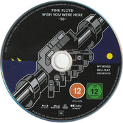 Pink Floyd : Wish You Were Here  (Blu-ray, Blu-ray-A, RE, RM, Multichannel, Dol)