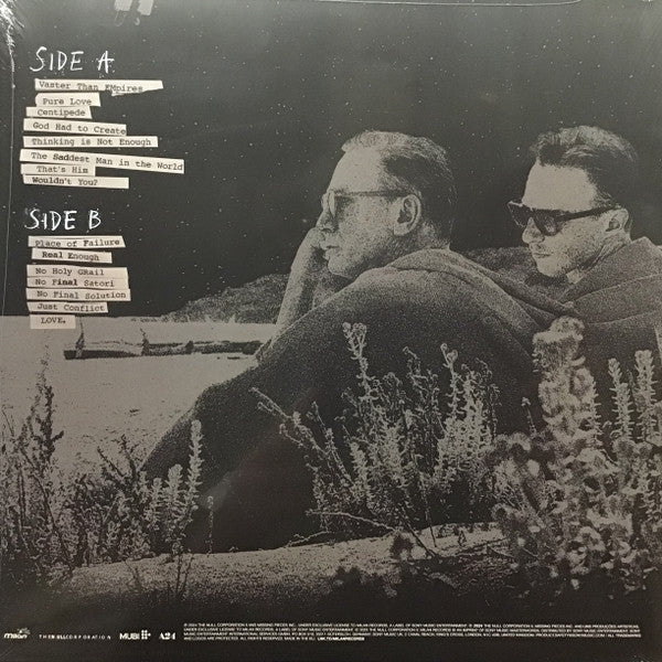 Trent Reznor & Atticus Ross : Queer (LP, Album, Blu)