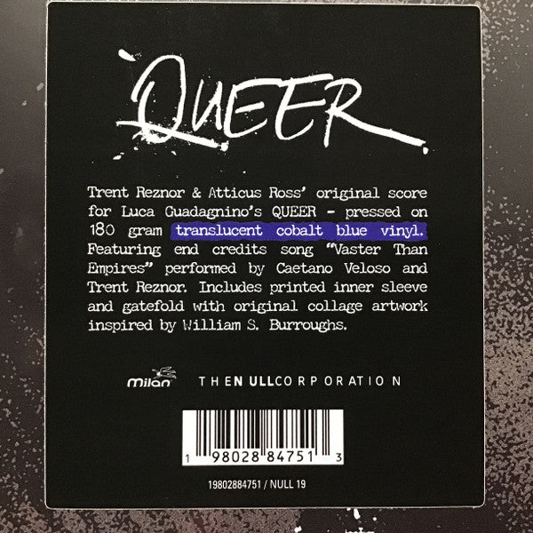 Trent Reznor & Atticus Ross : Queer (LP, Album, Blu)