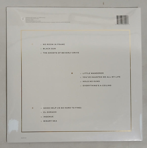 Death Cab For Cutie : Kintsugi (LP + LP, S/Sided, Etch)
