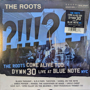 The Roots : The Roots Come Alive Too: DYWM30 Live At Blue Note NYC (2xLP, Bla)