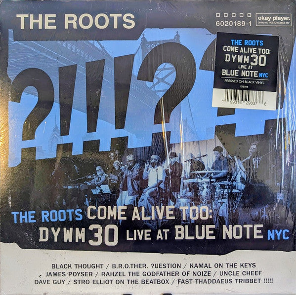 The Roots : The Roots Come Alive Too: DYWM30 Live At Blue Note NYC (2xLP, Bla)