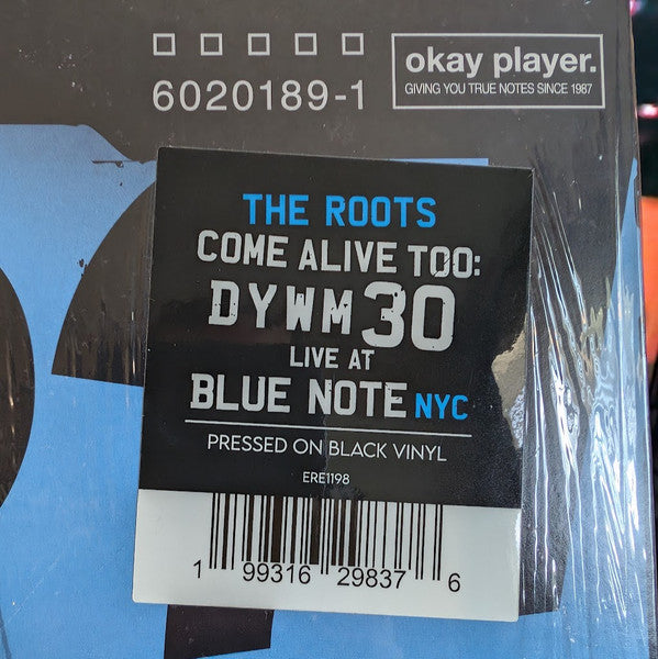 The Roots : The Roots Come Alive Too: DYWM30 Live At Blue Note NYC (2xLP, Bla)