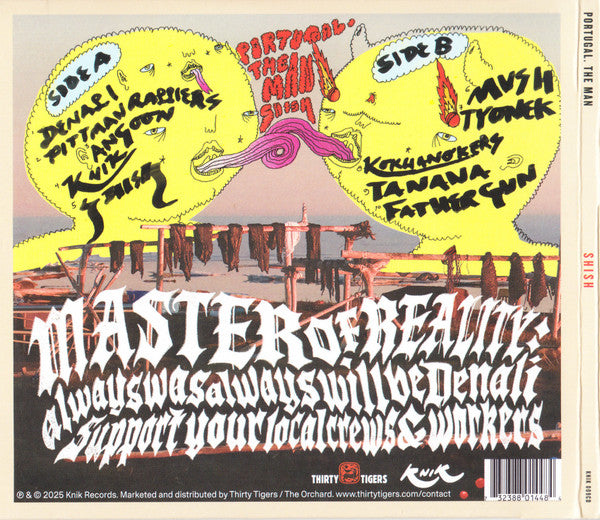 Portugal. The Man : Shish (CD, Album)