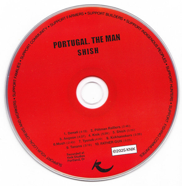 Portugal. The Man : Shish (CD, Album)