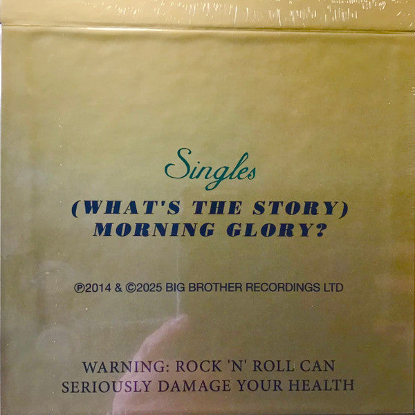 Oasis (2) : (What's The Story) Morning Glory? Singles (4x7", Single, RE + Box, Comp, Ltd)