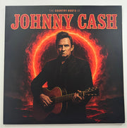 Johnny Cash : The Country Roots Of Johnny Cash (LP, Comp)