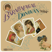 the album cover for Donovan - Barabajagal