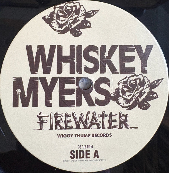 Whiskey Myers : Firewater (2xLP, Album, RE)