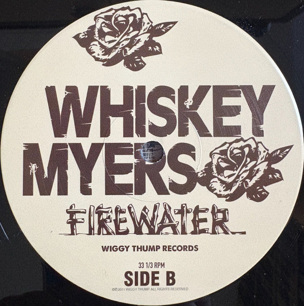 Whiskey Myers : Firewater (2xLP, Album, RE)