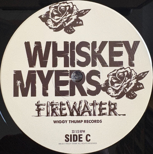 Whiskey Myers : Firewater (2xLP, Album, RE)