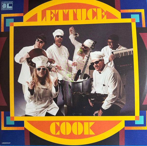Lettuce (3) : Cook (LP, Album)