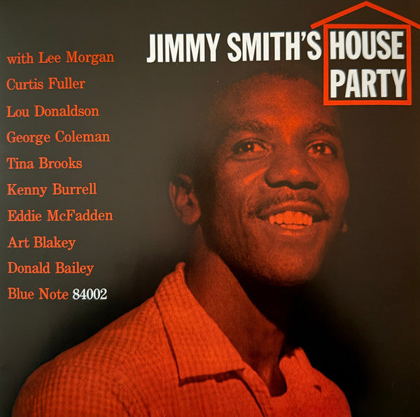 Jimmy Smith : House Party (LP, Album, RE)