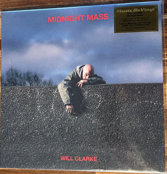Will Clarke : Midnight Mass (LP, Album, Ltd, Tra)