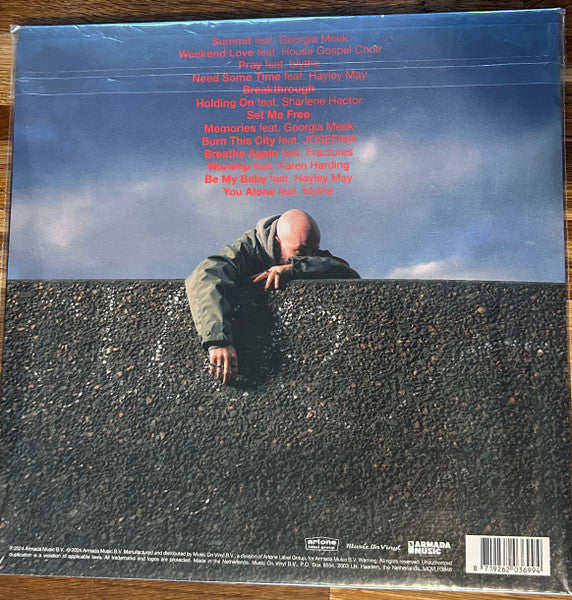 Will Clarke : Midnight Mass (LP, Album, Ltd, Tra)