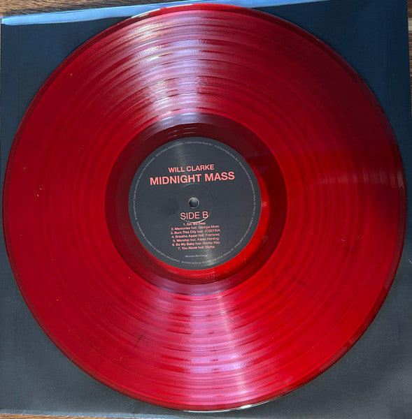 Will Clarke : Midnight Mass (LP, Album, Ltd, Tra)