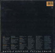 Herbie Hancock : Future Shock (LP, Album, Pit)