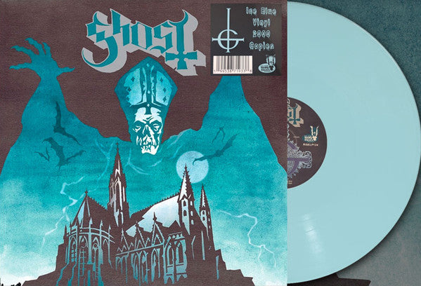 Ghost (32) : Opus Eponymous (LP, Album, RE, Ice)