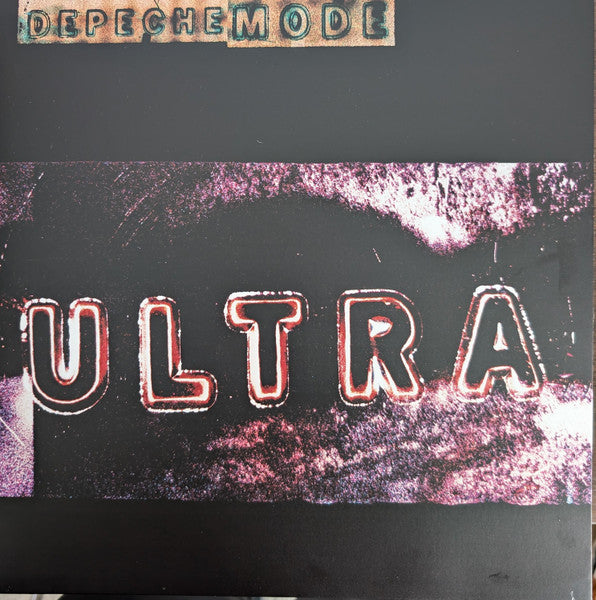 Depeche Mode : Ultra (LP, Album, RE, Gat)