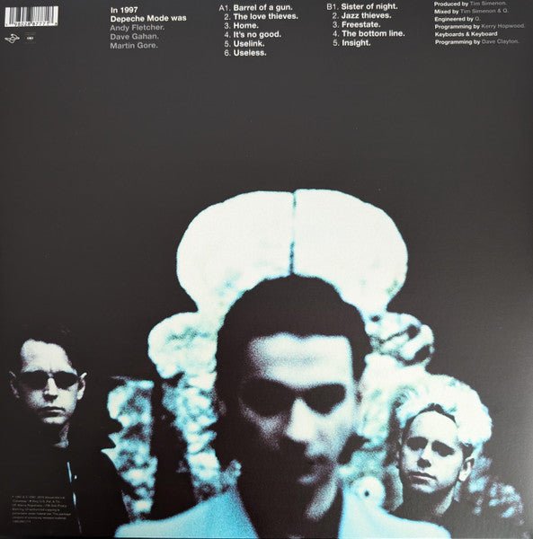 Depeche Mode : Ultra (LP, Album, RE, Gat)