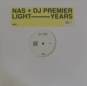 Nas + DJ Premier : Light-Years (2xLP, Album, Ltd, Yel)