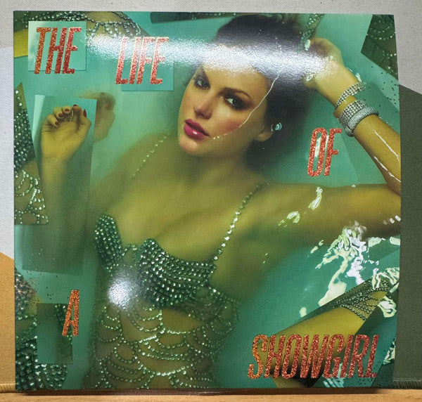 Taylor Swift : The Life Of A Showgirl (CD, Album, Dlx, Ltd, 7" )