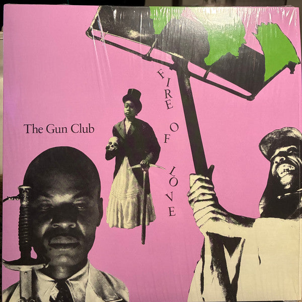 The Gun Club : Fire Of Love (LP, Album, RE)
