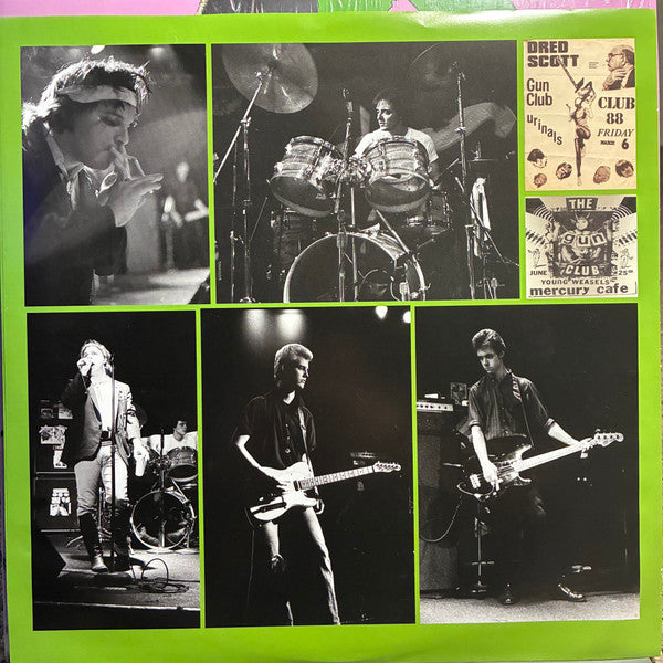 The Gun Club : Fire Of Love (LP, Album, RE)