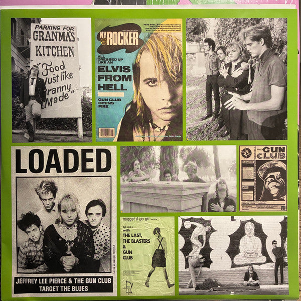 The Gun Club : Fire Of Love (LP, Album, RE)