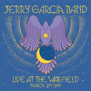 The Jerry Garcia Band : Live At The Warfield, March 2nd, 1991 (5xLP)