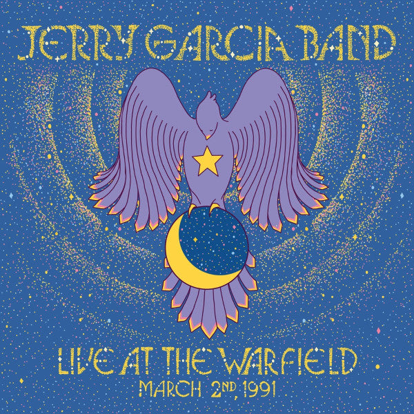 The Jerry Garcia Band : Live At The Warfield, March 2nd, 1991 (5xLP)