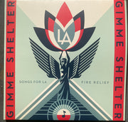 Various : Gimme Shelter: Songs For LA Fire Relief (2xLP, Comp, Num, Gat)