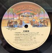 Cher : Prisoner (LP, Album, Promo, 73 )