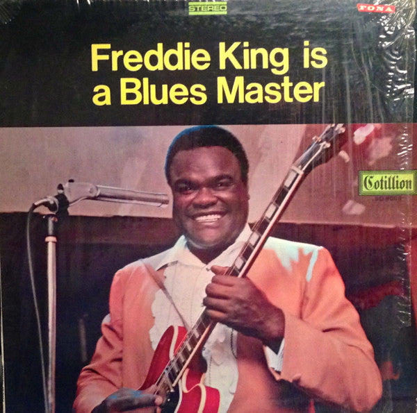 Freddie King : Freddie King Is A Blues Master (LP, Album, Pre)