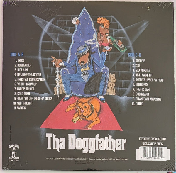 Snoop Doggy Dogg* : Tha Doggfather (2xLP, Album, RE, Gra)
