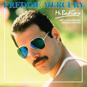 Freddie Mercury : Mr. Bad Guy (LP, Album, RE, S/Edition, Gre)