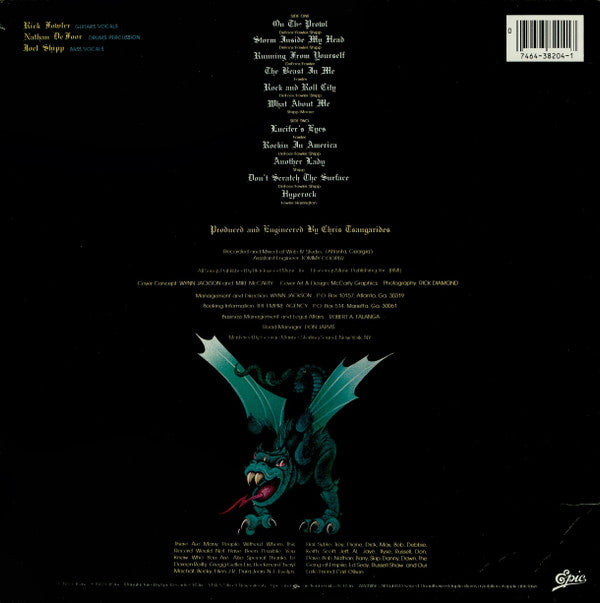 Fortnox (2) : Fortnox (LP, Album)