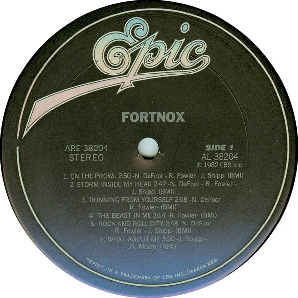Fortnox (2) : Fortnox (LP, Album)