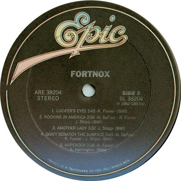 Fortnox (2) : Fortnox (LP, Album)